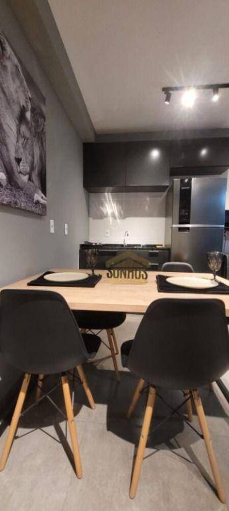 Apartamento à venda com 1 quarto, 28m² - Foto 1