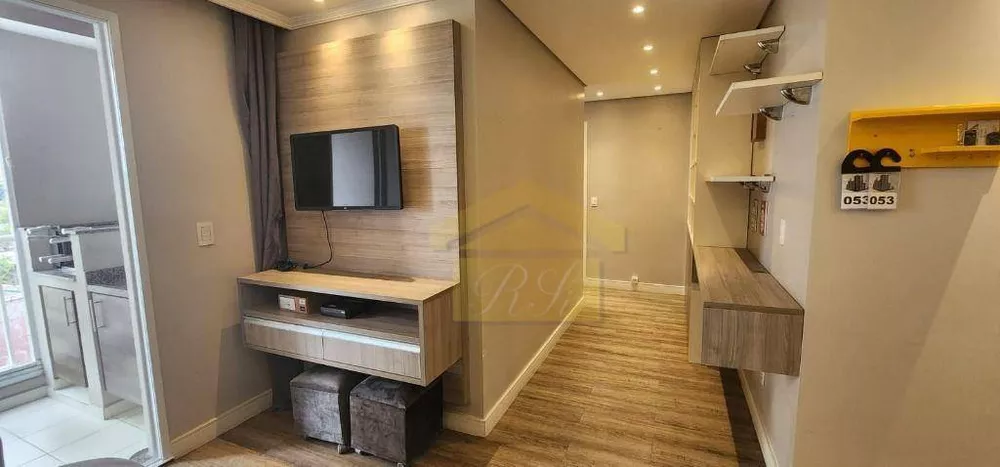 Apartamento à venda com 2 quartos, 58m² - Foto 2