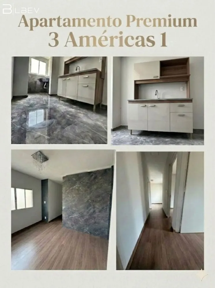 Apartamento, 2 quartos, 45 m² - Foto 1