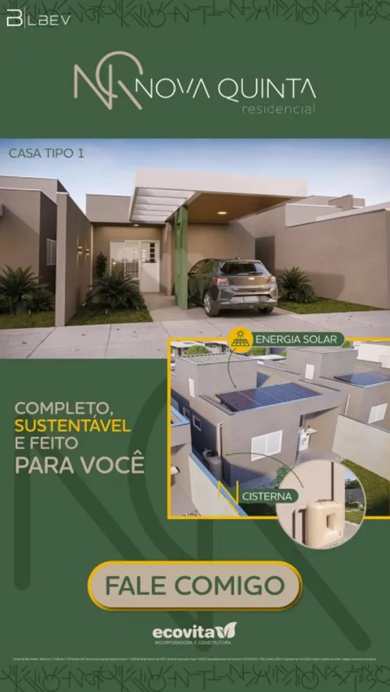 Casa de Condomínio, 2 quartos - Foto 5