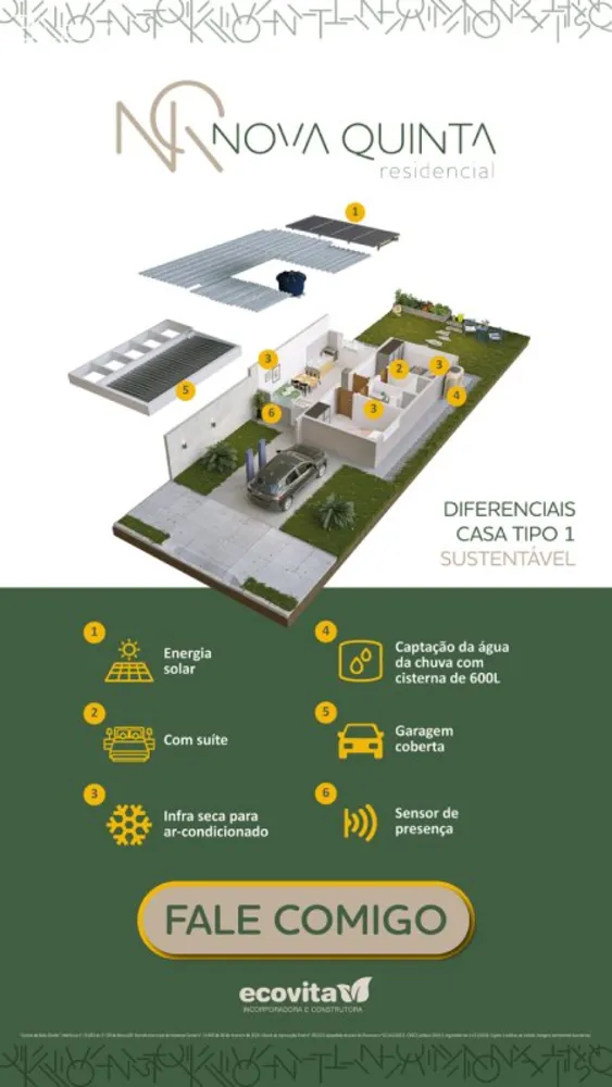 Casa de Condomínio, 2 quartos - Foto 6
