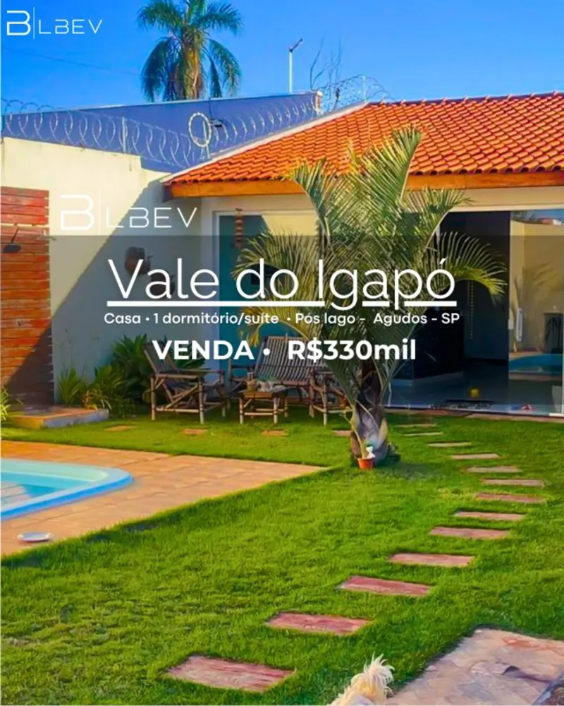 Chácara, 1 quarto, 275 m² - Foto 24