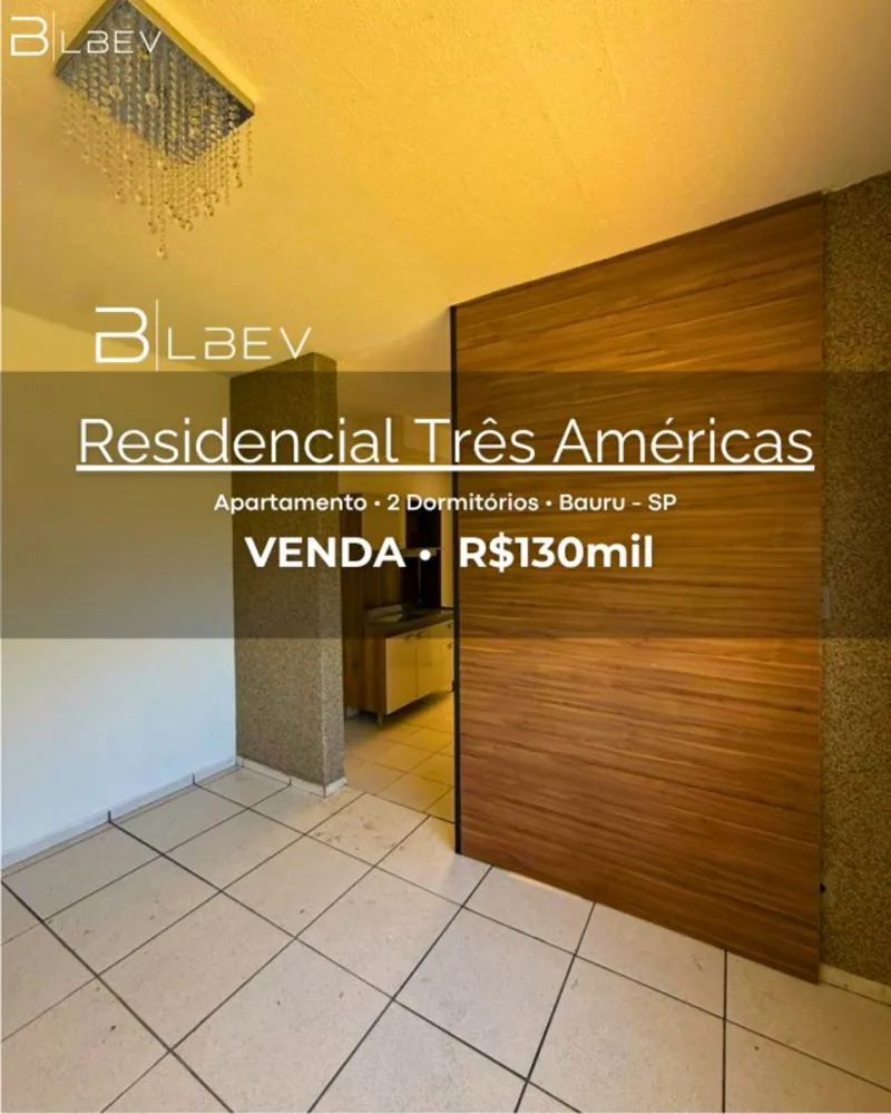 Apartamento, 2 quartos, 45 m² - Foto 2