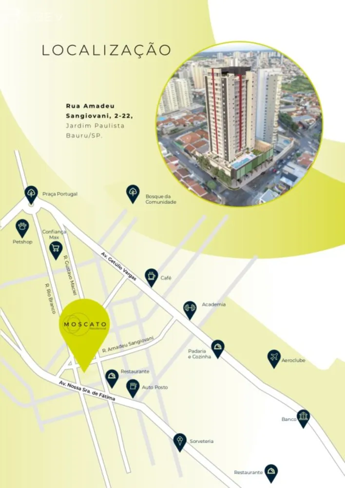 Apartamento, 2 quartos, 70 m² - Foto 3
