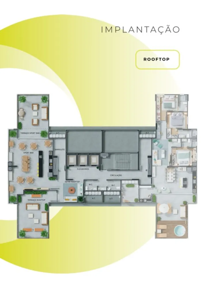 Apartamento, 2 quartos, 70 m² - Foto 2