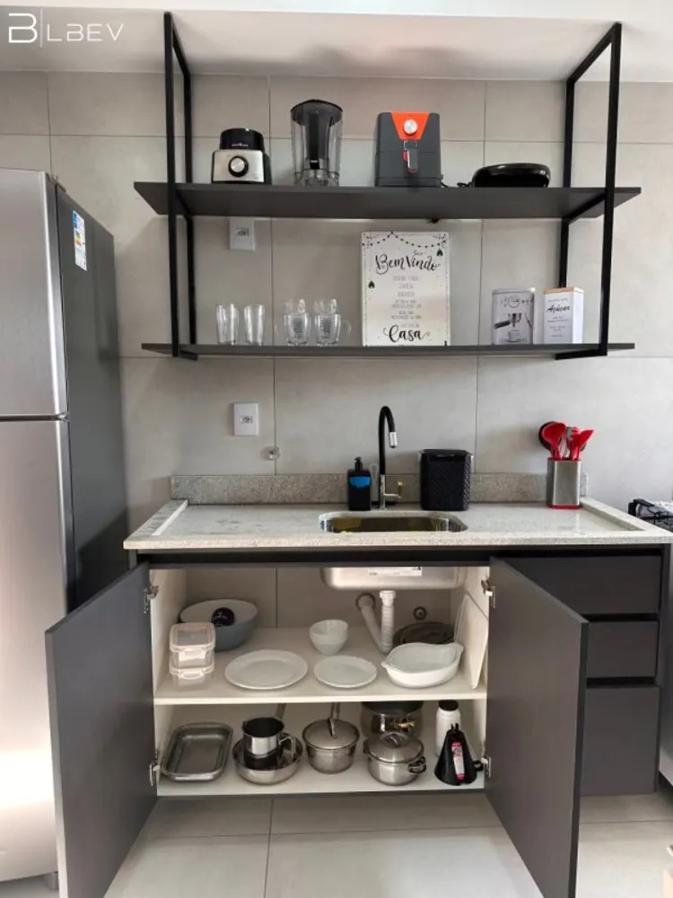 Apartamento, 1 quarto, 42 m² - Foto 2