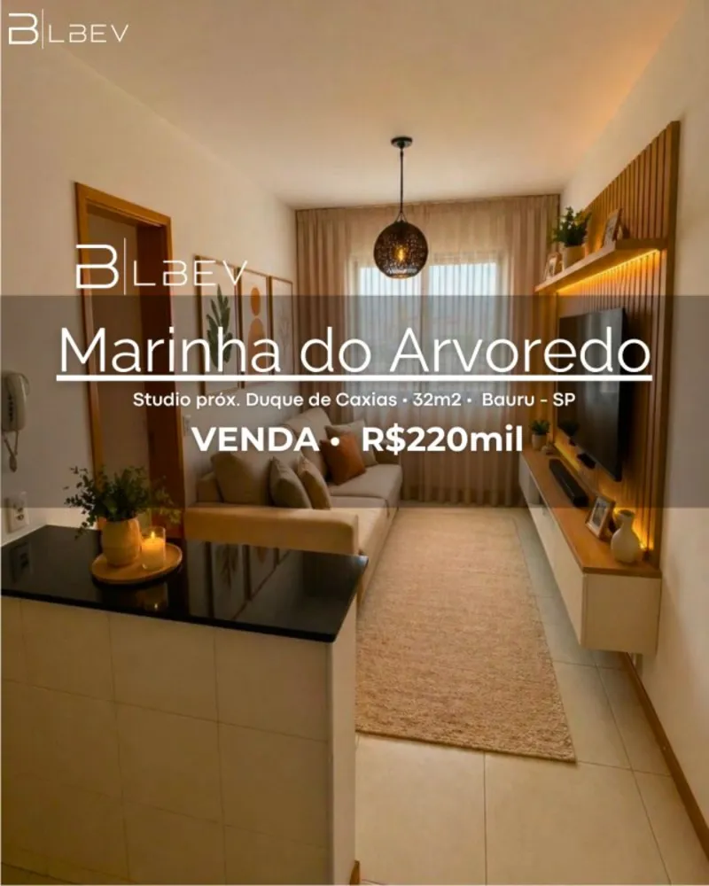 Apartamento, 1 quarto, 32 m² - Foto 10