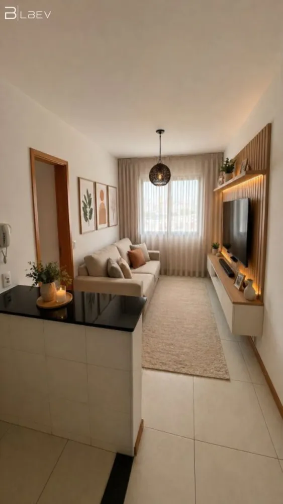 Apartamento, 1 quarto, 32 m² - Foto 2