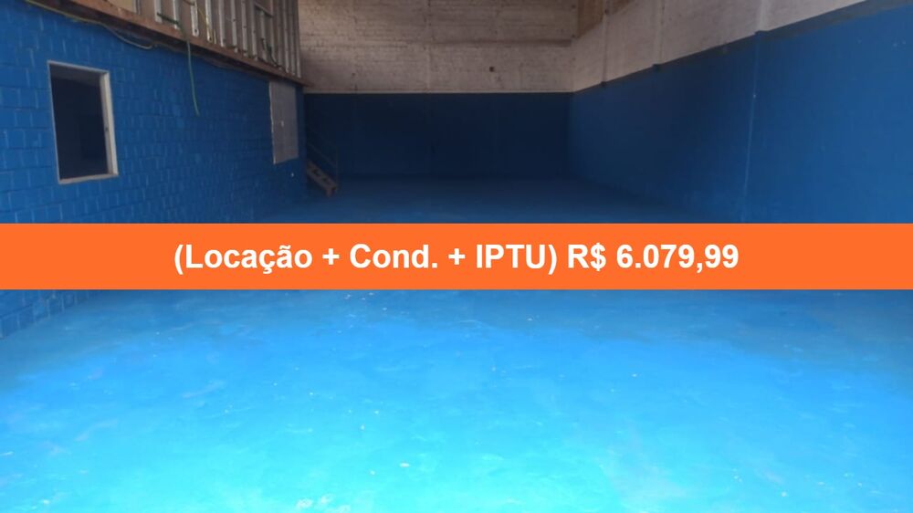 Depósito-Galpão-Armazém para alugar, 300m² - Foto 1