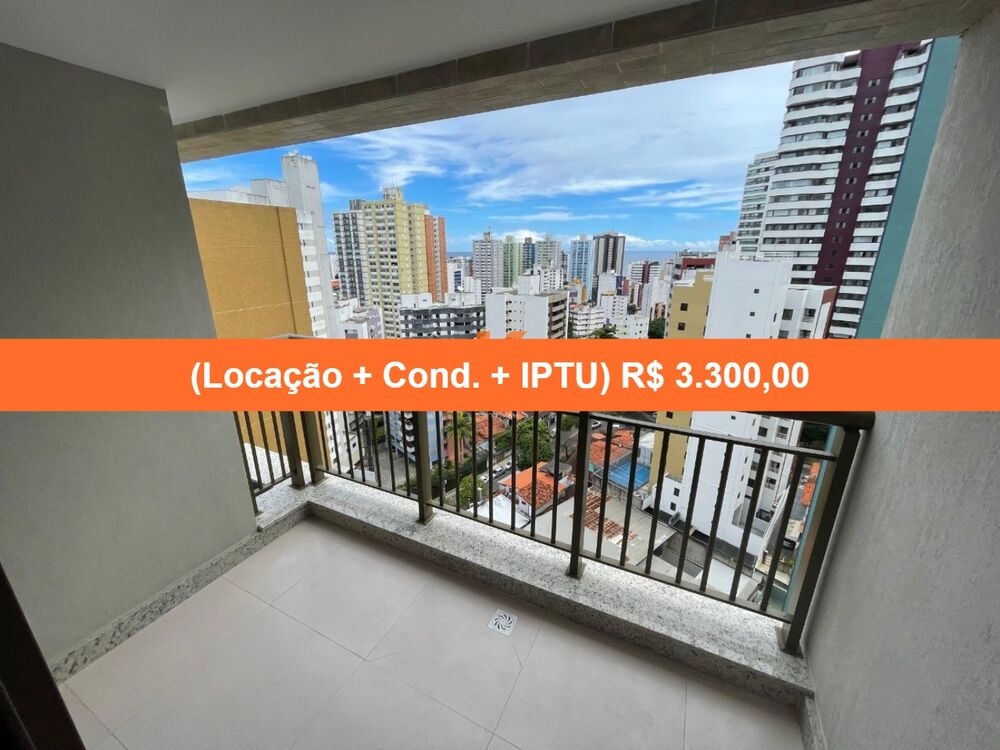 Apartamento para alugar com 1 quarto, 46m² - Foto 1