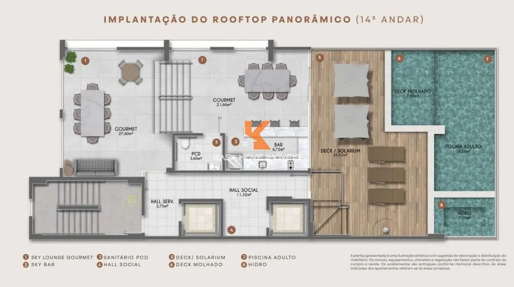 Apartamento, 3 quartos, 155 m² - Foto 7
