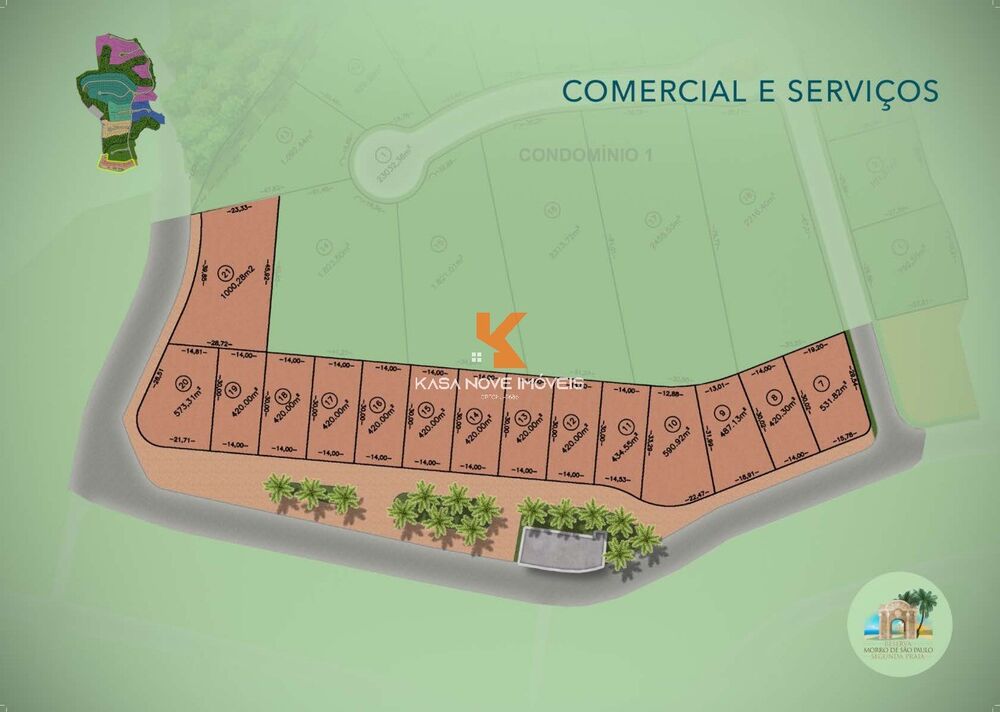 Terreno à venda, 763m² - Foto 20
