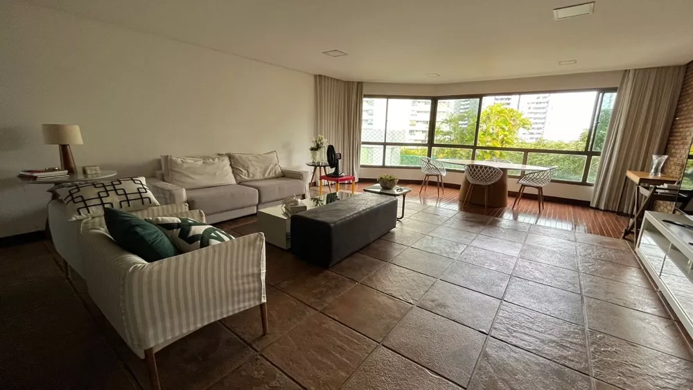 Apartamento à venda com 4 quartos, 203m² - Foto 4