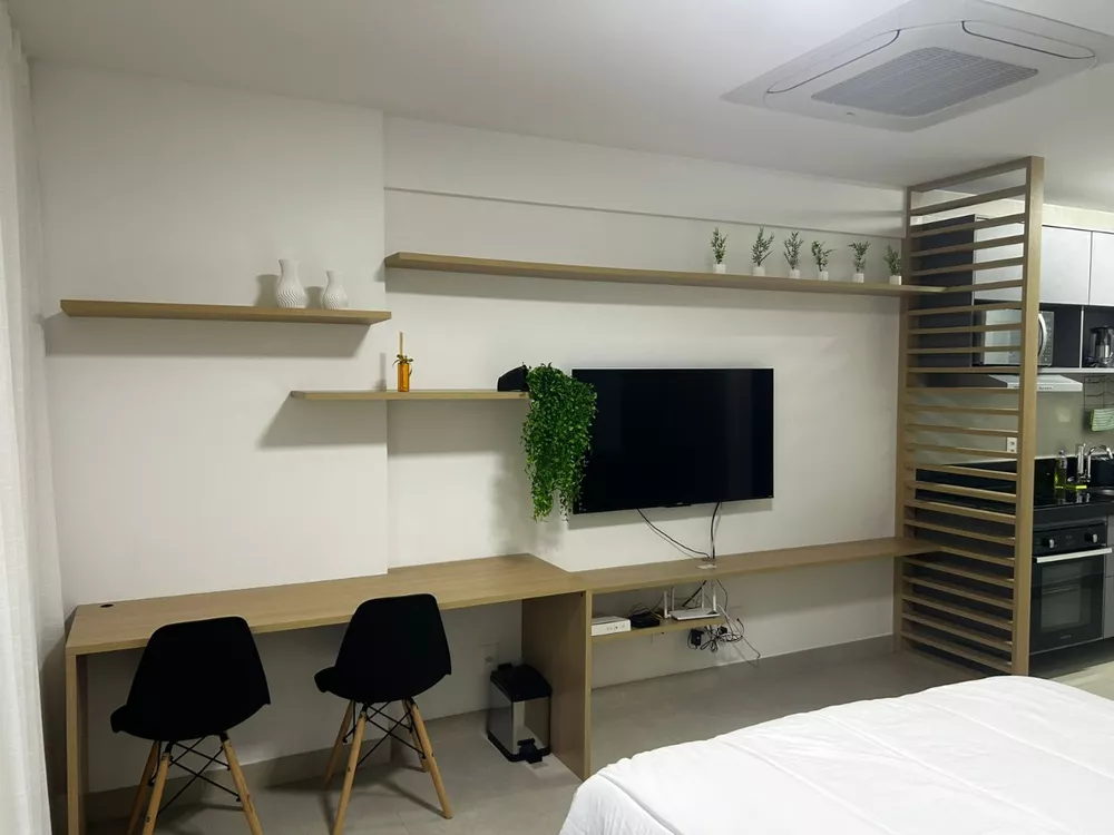 Apartamento para alugar com 1 quarto, 29m² - Foto 1