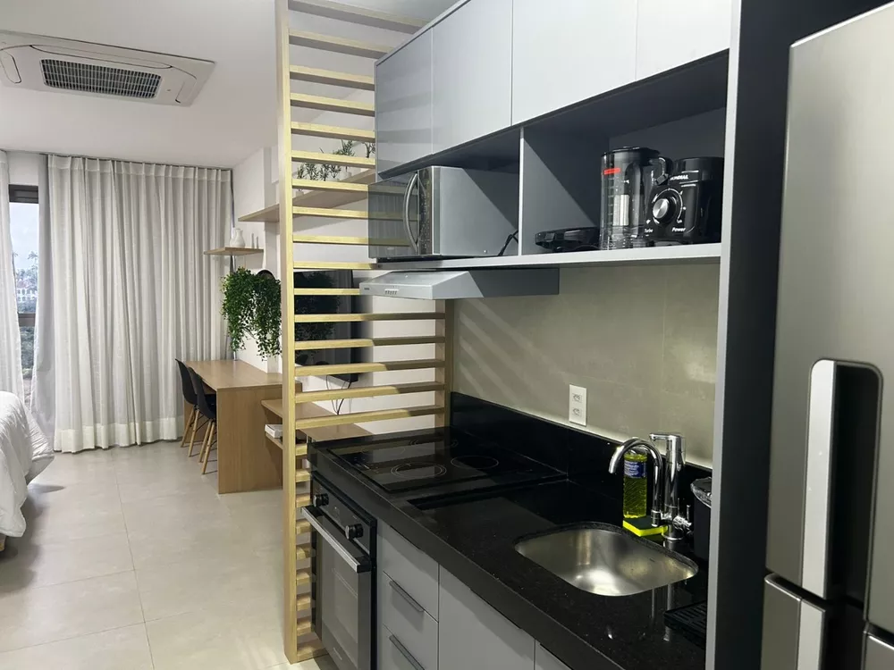 Apartamento para alugar com 1 quarto, 29m² - Foto 1