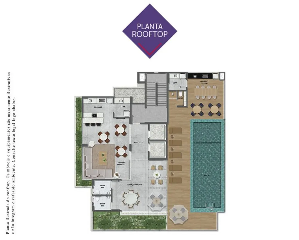 Apartamento, 1 quarto, 23 m² - Foto 13