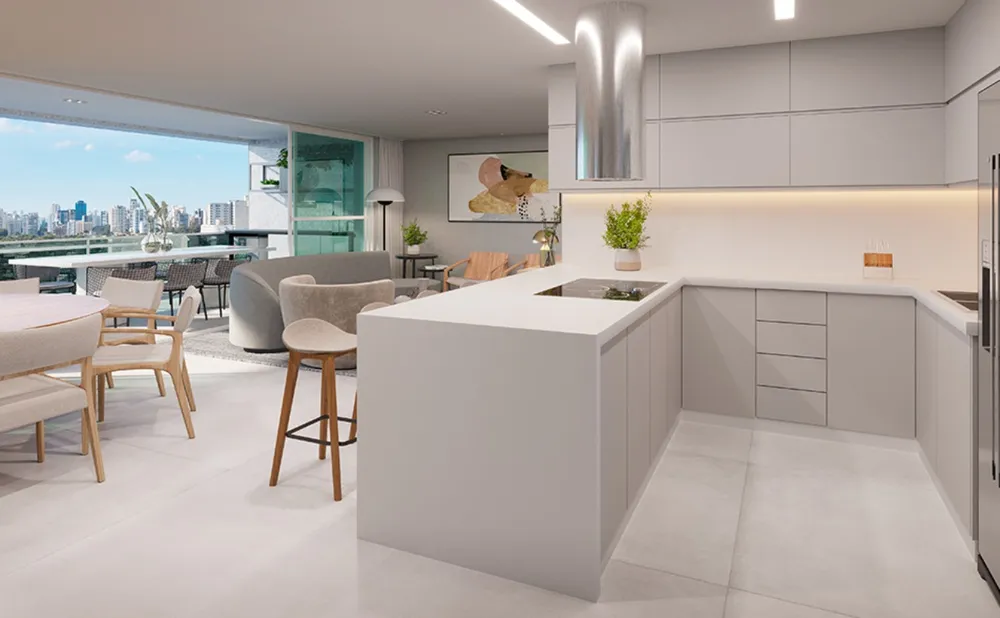 Apartamento, 4 quartos, 167 m² - Foto 3