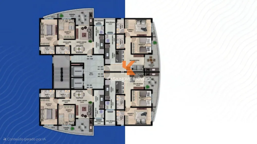 Apartamento, 2 quartos, 63 m² - Foto 12