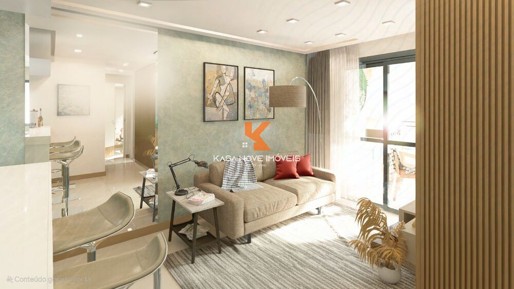 Apartamento, 2 quartos, 63 m² - Foto 2