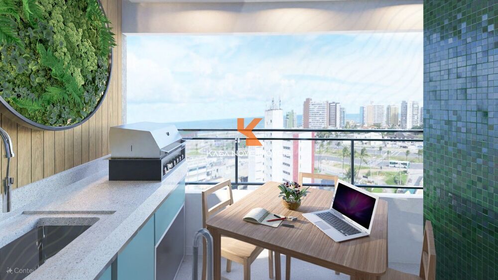 Apartamento, 2 quartos, 63 m² - Foto 1