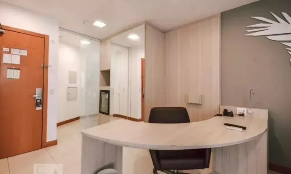 Apartamento à venda com 1 quarto, 35m² - Foto 3