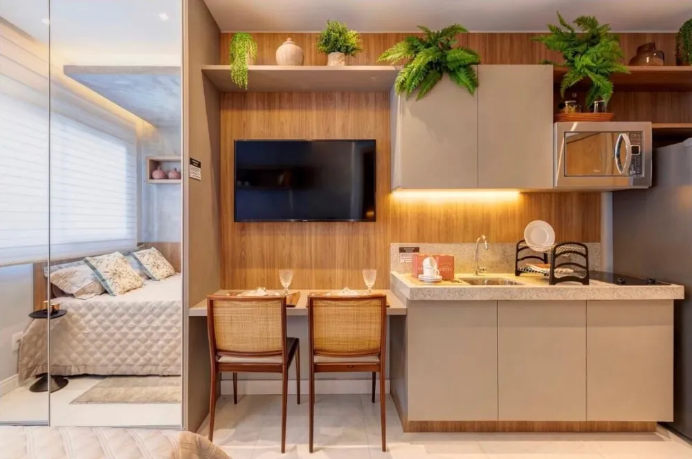Apartamento, 1 quarto, 30 m² - Foto 2