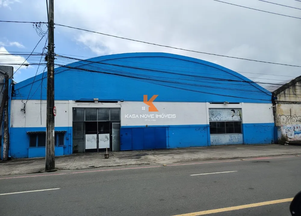 Depósito-Galpão, 753 m² - Foto 1