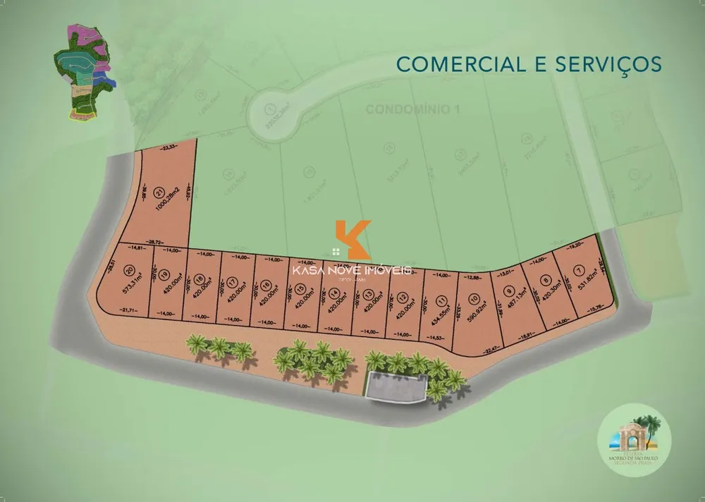 Terreno, 763 m² - Foto 6