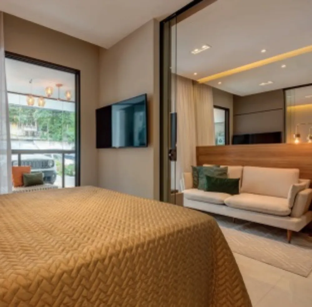 Apartamento, 1 quarto, 32 m² - Foto 7