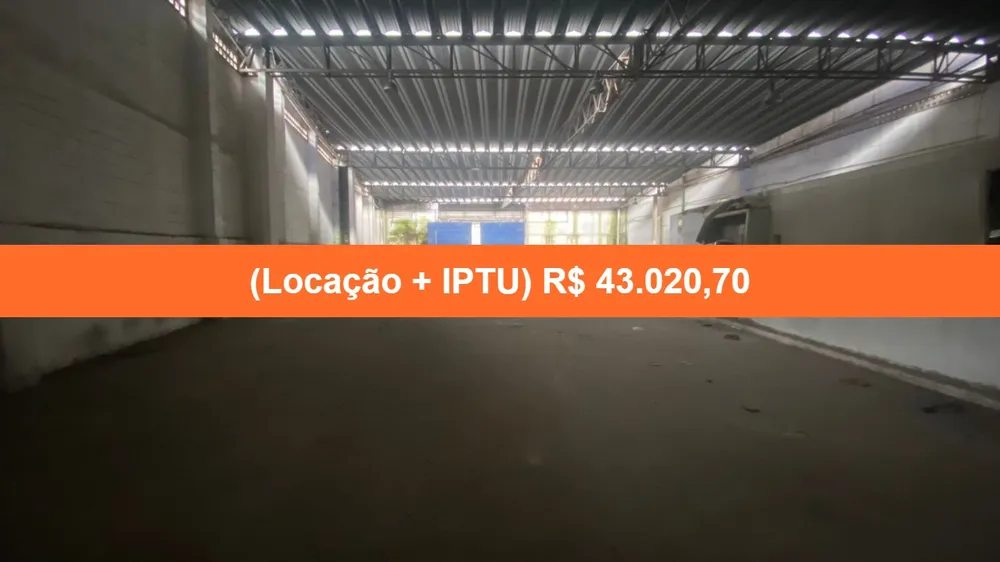 Depósito-Galpão, 1780 m² - Foto 1