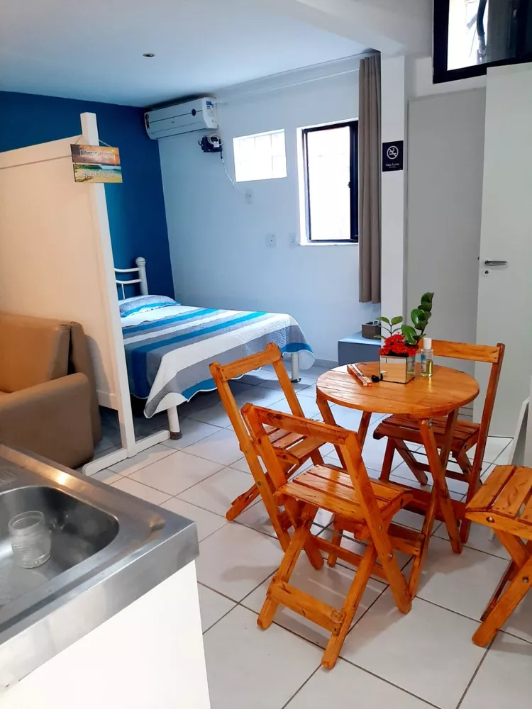 Apartamento à venda com 1 quarto, 38m² - Foto 1