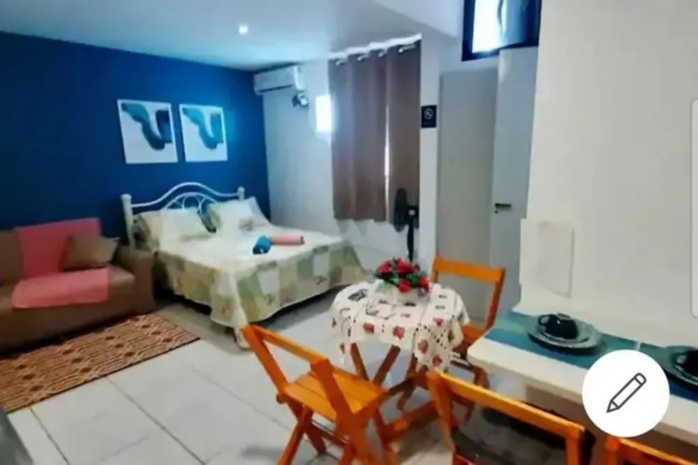 Apartamento à venda com 1 quarto, 38m² - Foto 2