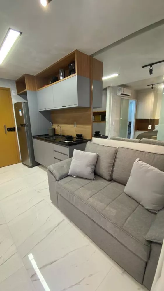 Apartamento à venda com 1 quarto, 32m² - Foto 3