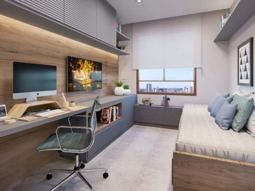 Apartamento, 3 quartos, 58 m² - Foto 3