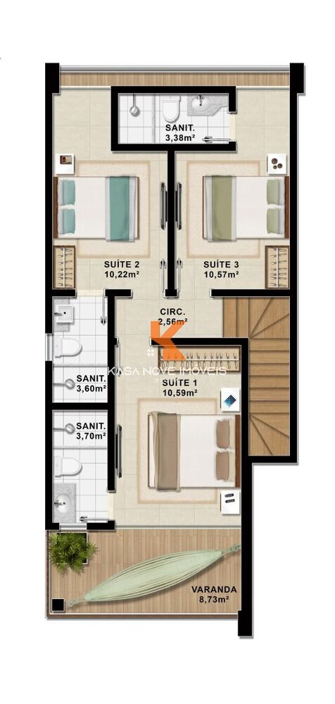 Apartamento, 3 quartos, 115 m² - Foto 33