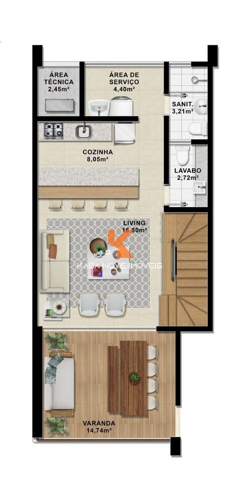 Apartamento, 3 quartos, 115 m² - Foto 32