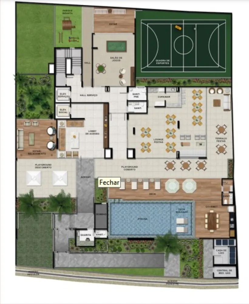 Apartamento, 4 quartos, 173 m² - Foto 8
