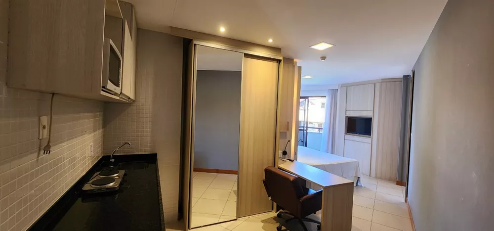 Apartamento à venda com 1 quarto, 35m² - Foto 3