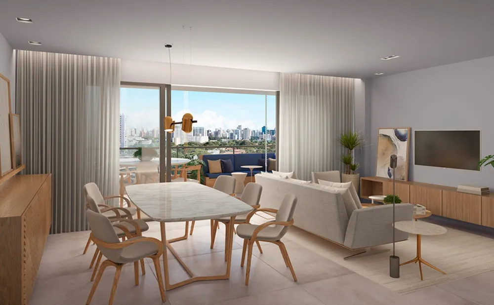 Apartamento, 4 quartos, 164 m² - Foto 4