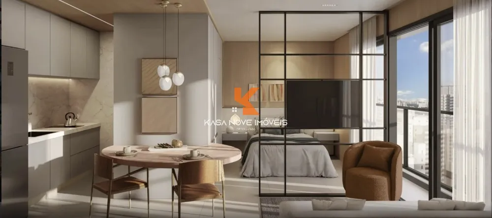 Apartamento, 1 quarto, 35 m² - Foto 9