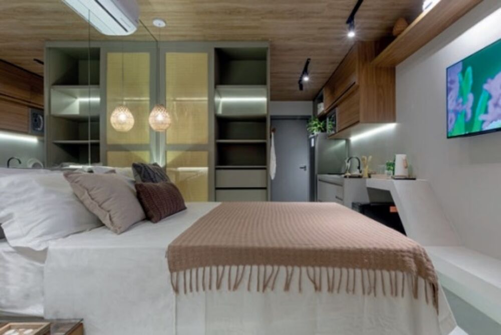 Apartamento, 1 quarto, 20 m² - Foto 5