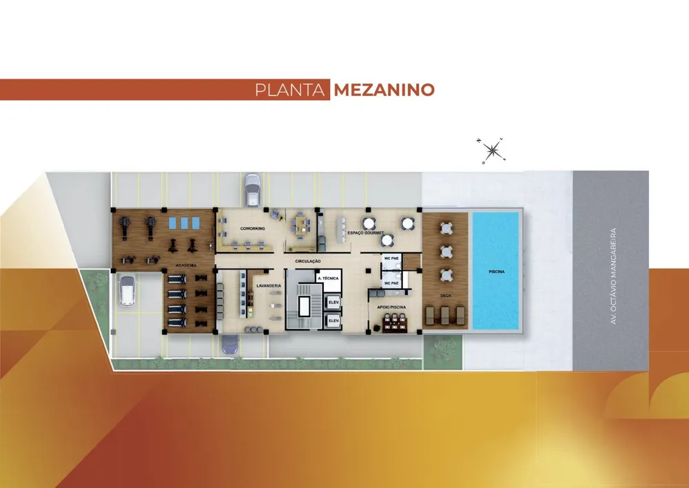 Apartamento, 1 quarto, 19 m² - Foto 10