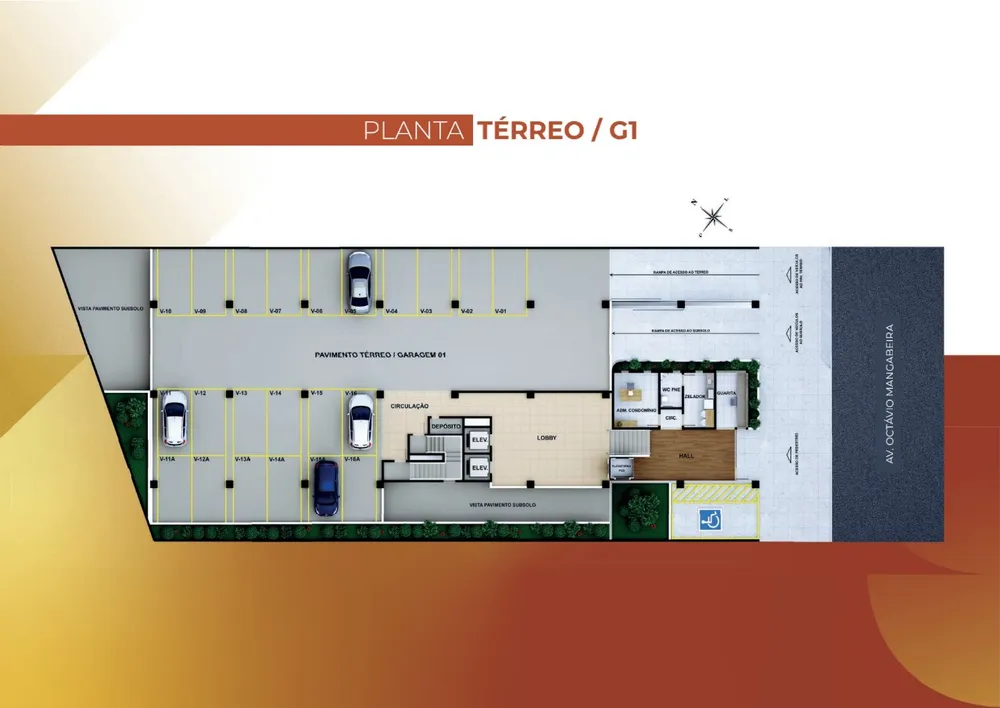 Apartamento, 1 quarto, 19 m² - Foto 11