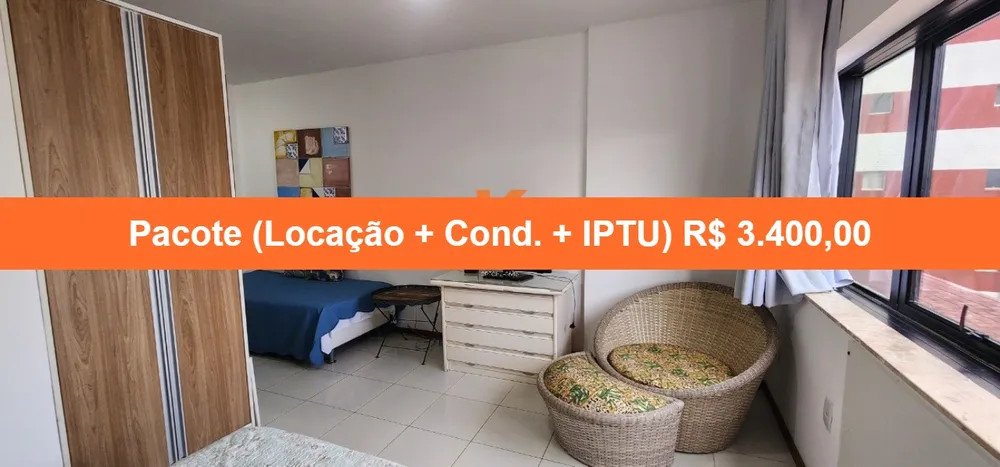 Apartamento, 1 quarto, 36 m² - Foto 1