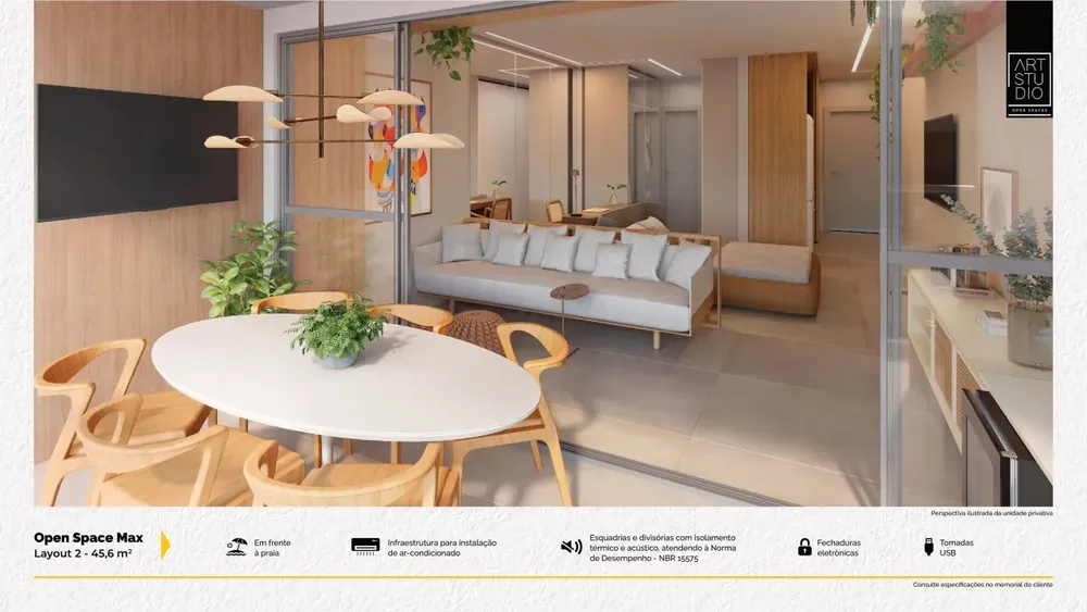 Apartamento, 1 quarto, 36 m² - Foto 5