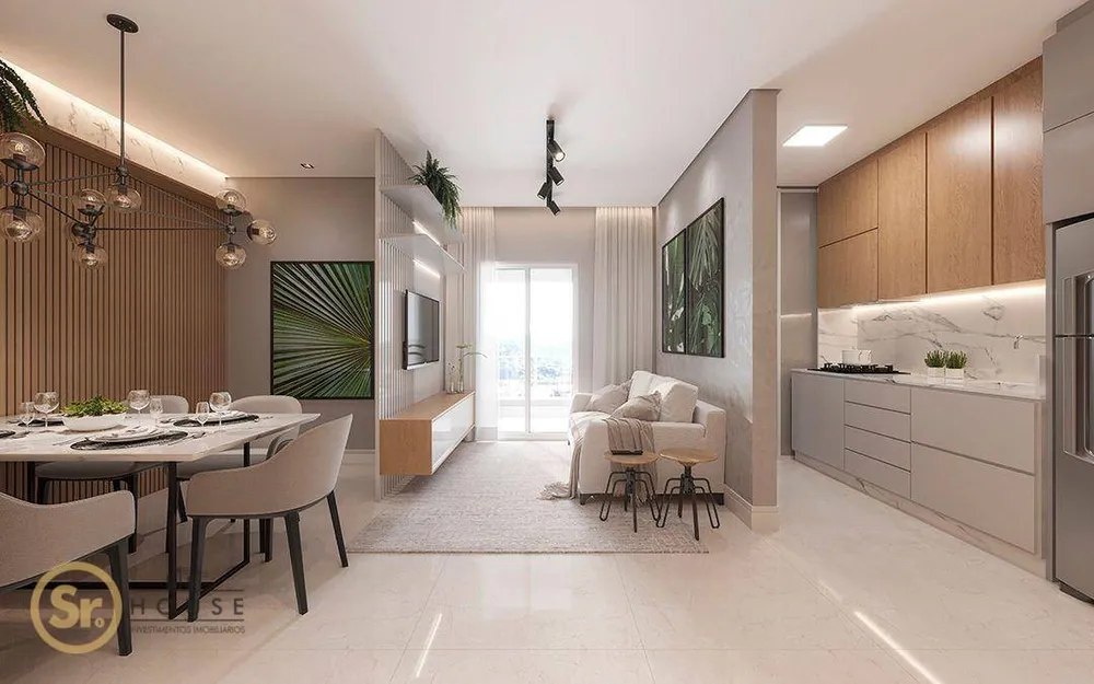 Apartamento, 2 quartos, 59 m² - Foto 2