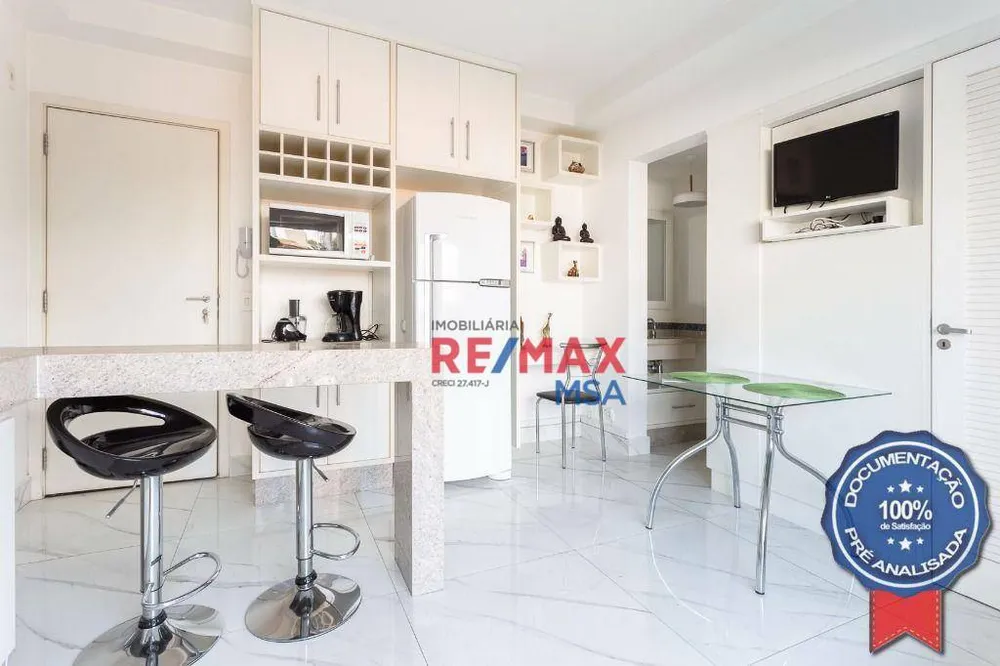 Apartamento, 1 quarto, 35 m² - Foto 1