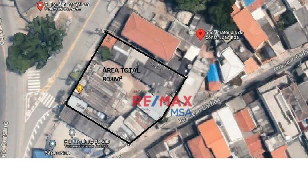 Terreno, 808 m² - Foto 2