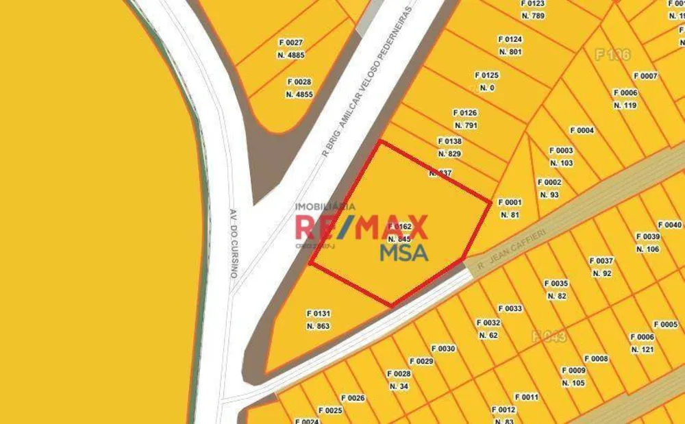 Terreno, 808 m² - Foto 1