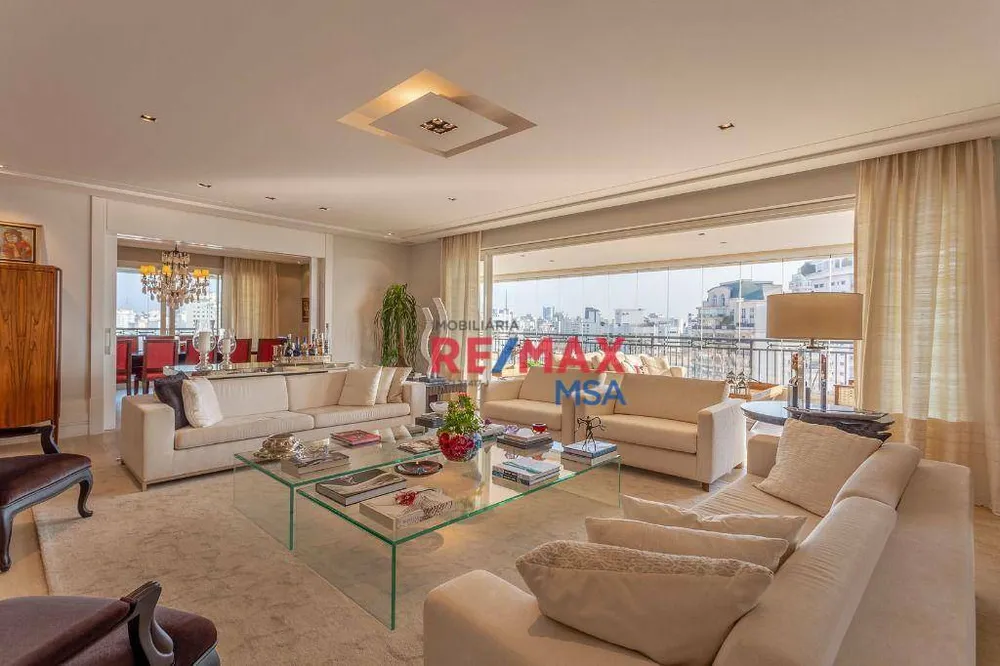 Apartamento, 4 quartos, 537 m² - Foto 1